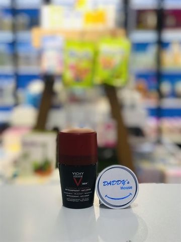 Lăn khử mùi Vichy 96h Clinical Control - Nam - NĐ (50ml)