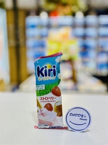 Bánh que phô mai Kiri & Stick hương dâu - Nhật (35g)