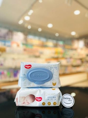 Khăn ướt Huggies Golden Wet (80 tờ)
