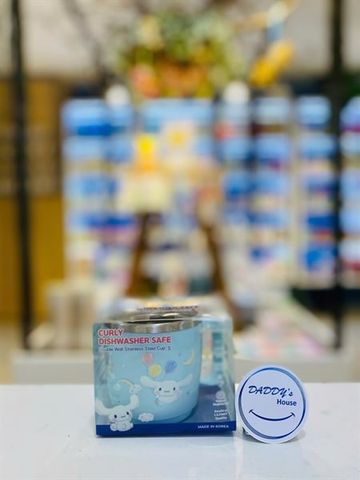 Ly uống nước Cinnamoroll - Màu xanh (210ml)
