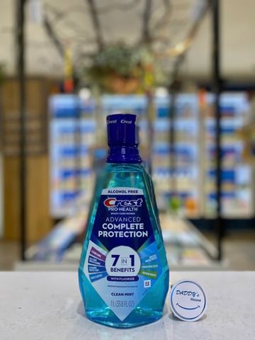 Nước súc miệng Crest Pro- Health Advanced 7 in 1 - NĐ (1L)