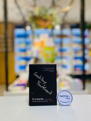 Mặt nạ đẩy mụn dành cho mũi Ciracle Goodbye Blackhead (1m)