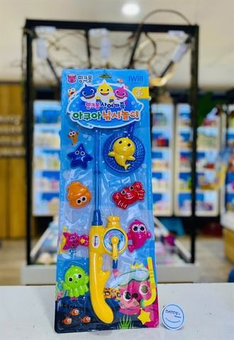 Đồ chơi câu cá Baby Shark - HQ (3 tuổi)