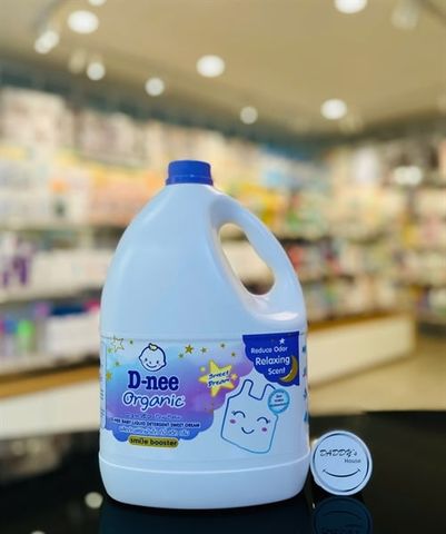 Nước giặt quần áo em bé Dnee Tím - Sweet Dream (3000ml)