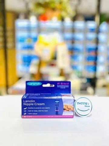 Kem bôi làm dịu bảo vệ đầu ti Lansinoh Lanolin - NĐ (40g)