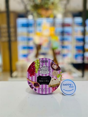 Phô mai QBB vị nho - 6 miếng (90gr)