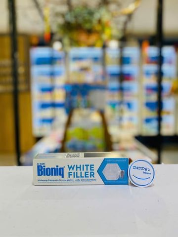 Kem đánh răng Bioniq White Filler (75ml)