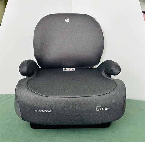 Ghế ngồi ô tô cho bé lớn i - Boost i Size KikkaBoo (Màu xám)