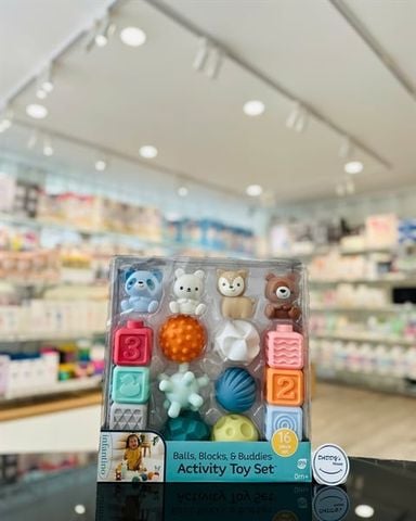 Set 16 món tập cầm nắm, phát triển giác quan Infantino (0m)