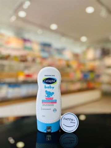 Sữa tắm Cetaphil Baby Moisturizing Wash & Bath - NK (230ml)
