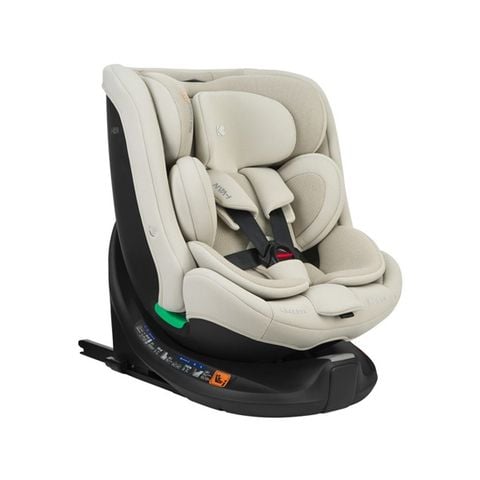 Ghế ô tô xoay 360 độ i - Van i Size KikkaBoo (Màu be)