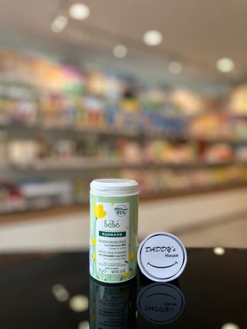 Phấn Klorane Bebe Calendula hữu cơ - NĐ (75g)