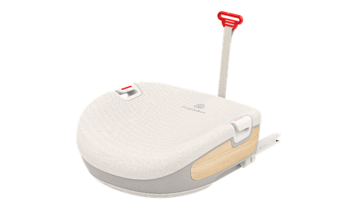 Ghế ngồi ô tô trẻ em Maple&co Booster 6 -12 tuổi (màu Trắng)