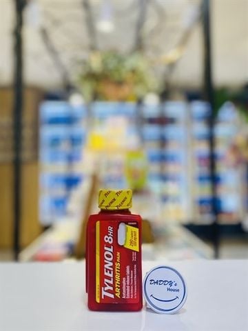 Viên uống Tylenol Arthritis Pain 650mg - NĐ (290v)