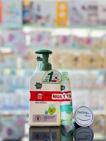 Dầu gội dưỡng ẩm cho bé Chok Chok Green Finger (320ml)