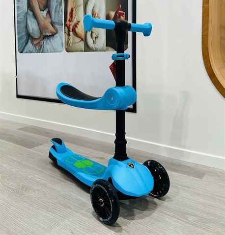 Xe trượt Lamborghini L5 2in1 - Màu xanh dương