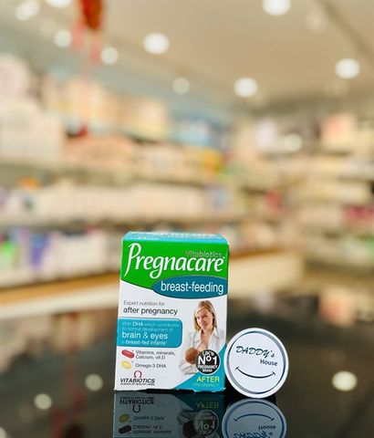 Vitamin dinh dưỡng nuôi con sữa Mẹ Pregnacare Breast Feeding (84 viên/ 28 ngày)