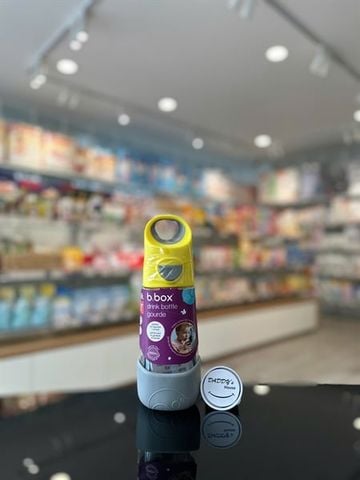 Bình nước Tritan B.Box - Lemon Sherbet (450ml)