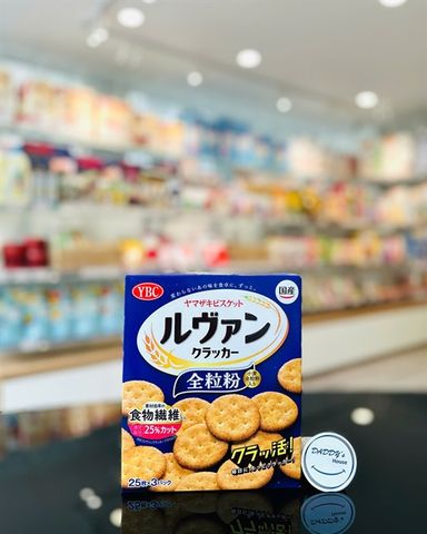 Bánh quy YBC Levain ngũ cốc yến mạch (75c)