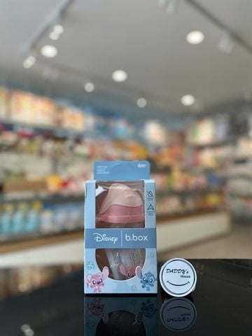 Bình nước 360 độ có van chống sặc & tay cầm B.Box - Angel (240ml)