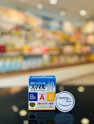 Thuốc nhỏ mắt Vitamin Lion 40 Ex Mild - NK (15ml)