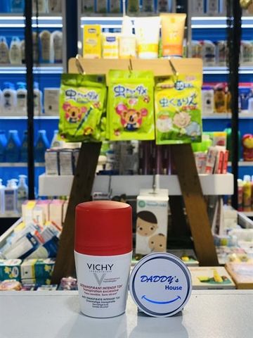 Lăn khử mùi Vichy 72h Detranspirant Intensif (50ml)