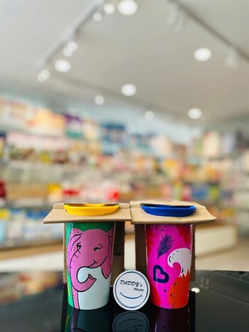 Ly 360 độ chống đổ Munchkin 12th (266ml)