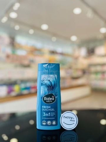 Sữa tắm gội Balea Men Fresh Duschgel 3in1 (300ml)
