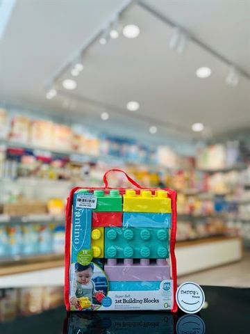 Đồ chơi xếp hình khối siêu mềm Infantino (0th)