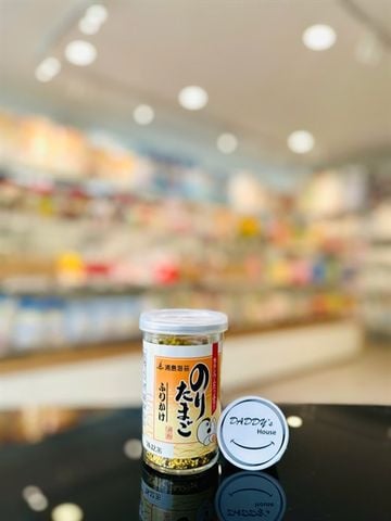 Gia vị rắc cơm Nihon Kaisui vị rong biển và trứng (50g)