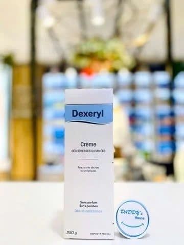 Kem dưỡng ẩm phục hồi làn da khô, chàm Dexeryl Creme - NĐ (250g)