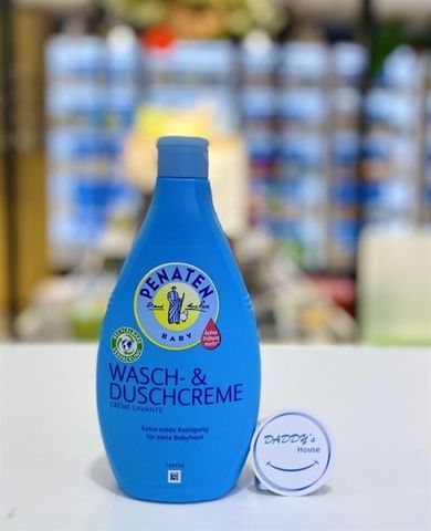 Dầu gội & sữa tắm Penaten Baby Wasch- & Duschcreme - NĐ (400ml)