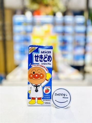 Siro trị ho Muhi's Anpanman Children S1 - 3th - NĐ (120ml)