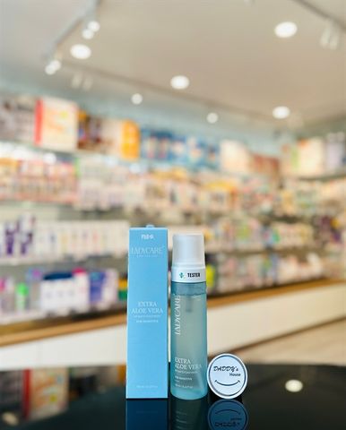 Bọt vệ sinh phụ nữ da nhạy cảm Ladycare Extra Aloe Vera (190ml)