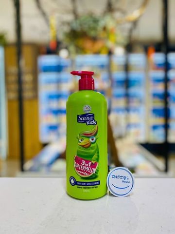 Gel tắm gội Suave Kids watermelon (700ML)