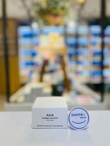 Mặt nạ chăm sóc Mắt Abib Collagen Rose Jelly (60 miếng)