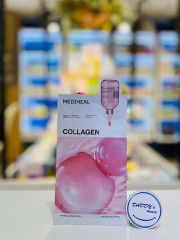 Mặt nạ tăng cường độ đàn hồi, săn chắc da Mediheal Collagen - NĐ (1 miếng)