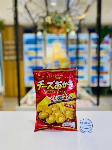 Bánh gạo Bourbon vị phô mai (85g)