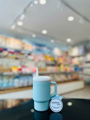 Cốc tập uống My 1st Tumbler Infantino - Màu xanh ngọc (6 tháng)