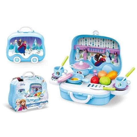 Đồ chơi nhà bếp dáng vali Disney Frozen (3y)