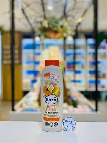 Sữa tắm dưỡng da thuần chay Balea - Hương xoài & đu đủ (750ml)