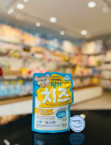 Phô mai khô sấy lạnh Ivenet vị tự nhiên 7th (20g)