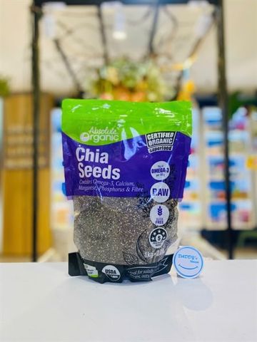 Hạt chia Absolute Organic Hữu Cơ Aus - NK (1kg)
