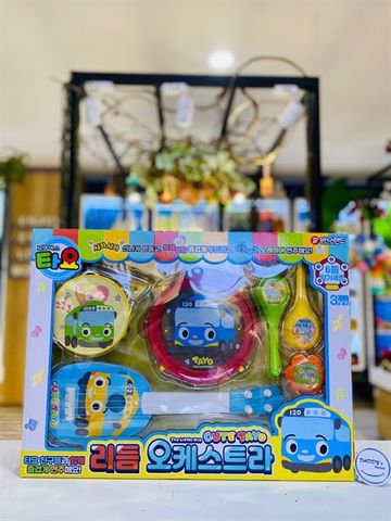 Đồ chơi nhạc cụ Pororo The Liitle Bus Tayo HQ - NĐ (3 tuổi)