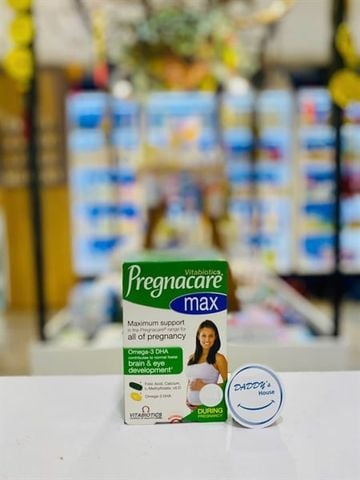 Viên uống bổ sung Vitamin Mẹ bầu Pregnacare Max - NK (84 viên)
