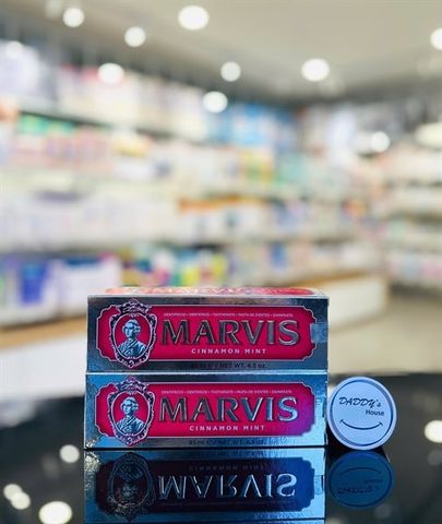 Kem đánh răng Marvis Cinamon Mint - NK (85ml)