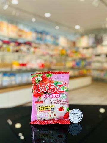 Kẹo Marshmallow Eiwa vị dâu (65g)