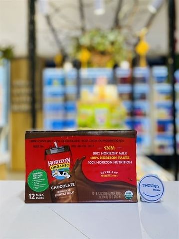 Sữa Horizon Lowfat Milk Chocolate - CT (12 x 236ml)