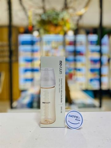 Bình sữa Moyuum Premium PPSU All In One (270ml)