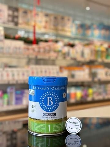 Sữa bột Bellamy's Organic số 1 (800g)